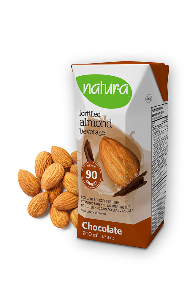 Top 54+ imagen natura chocolate almond milk