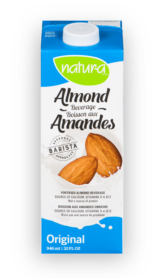 Natura Soy, Almonds, Rice and Oat Beverages