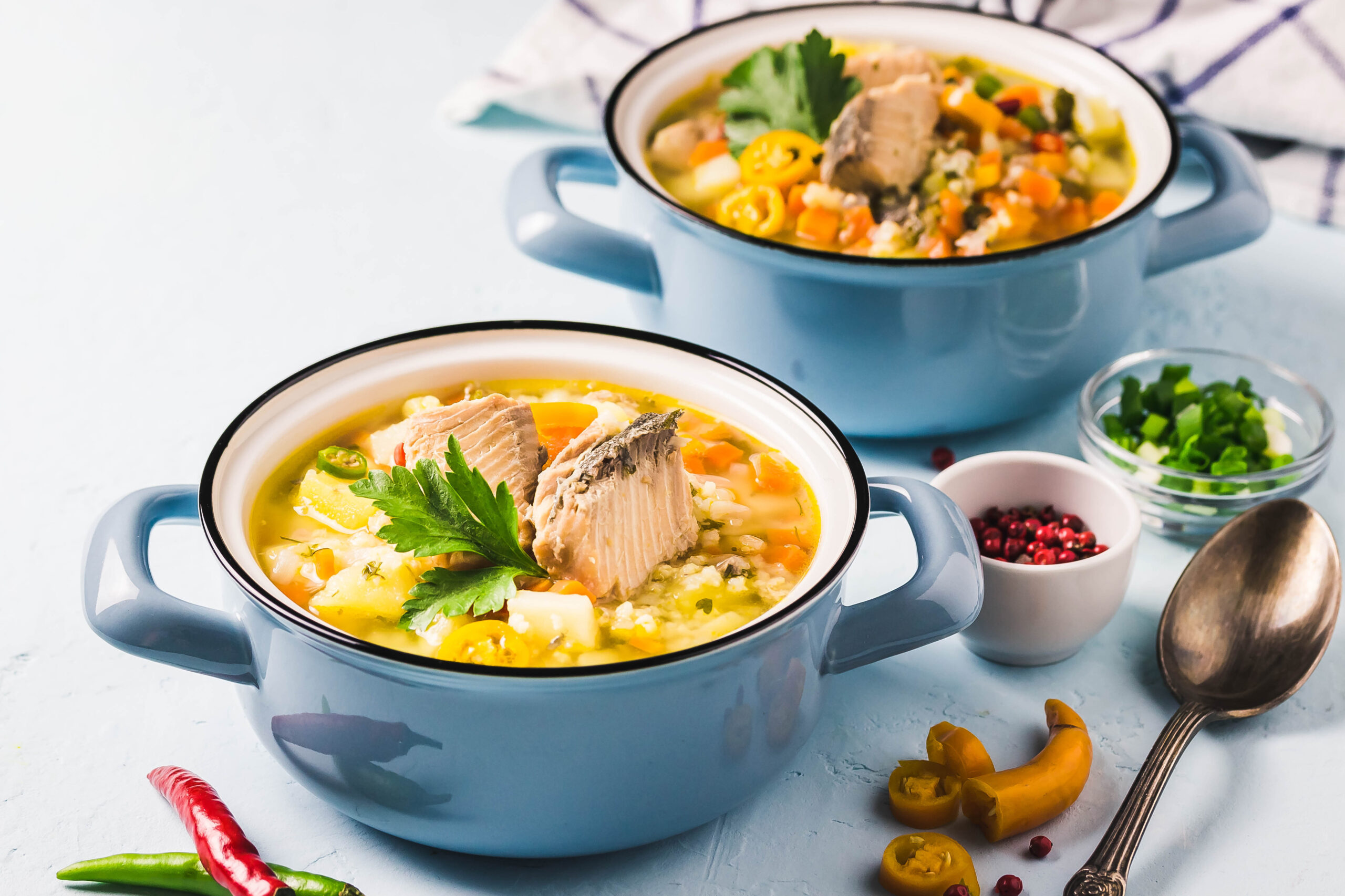 Gnocchi gratin with smoked salmon - Natura