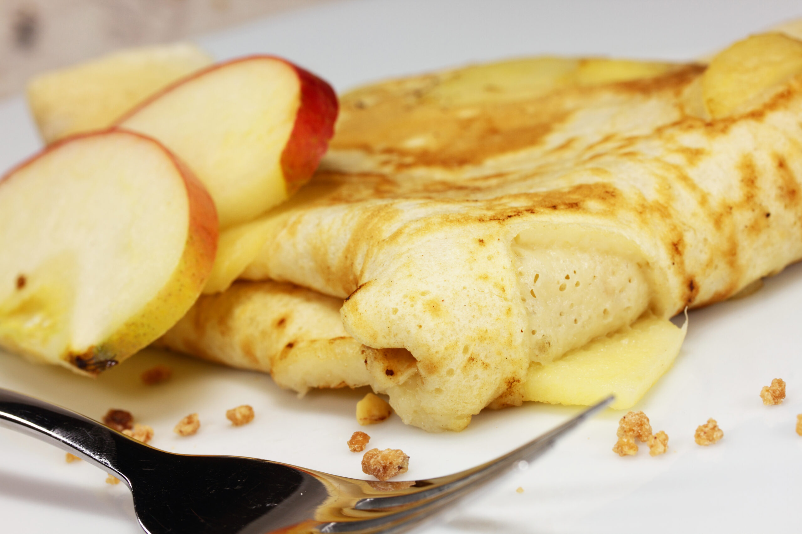 Apple pancakes - Natura
