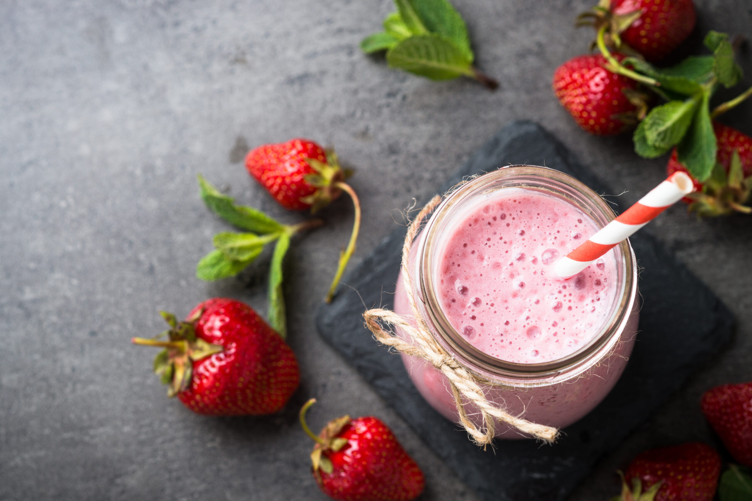 Strawberry-banana frosty - Natura