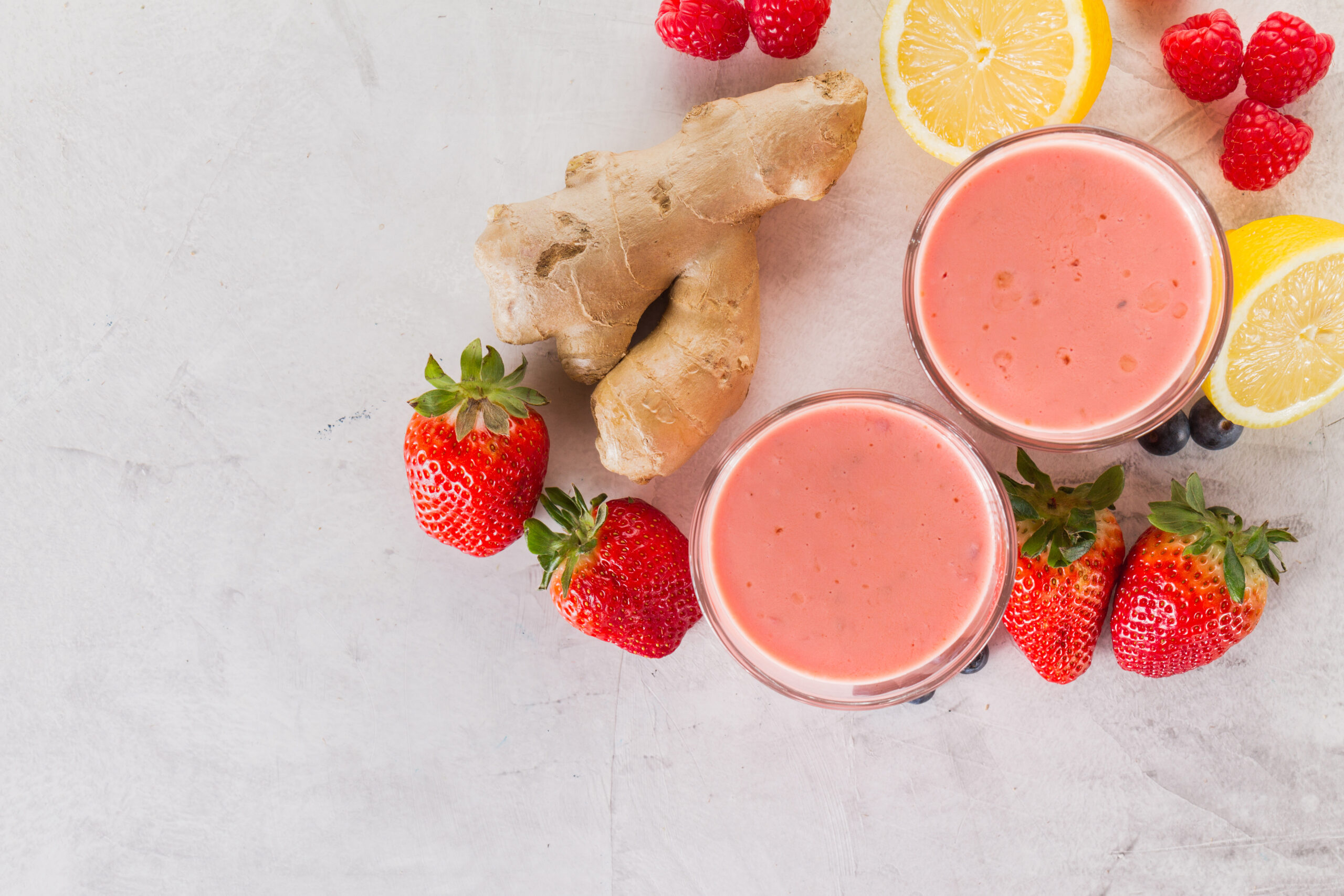 Strawberry ginger zing - Natura