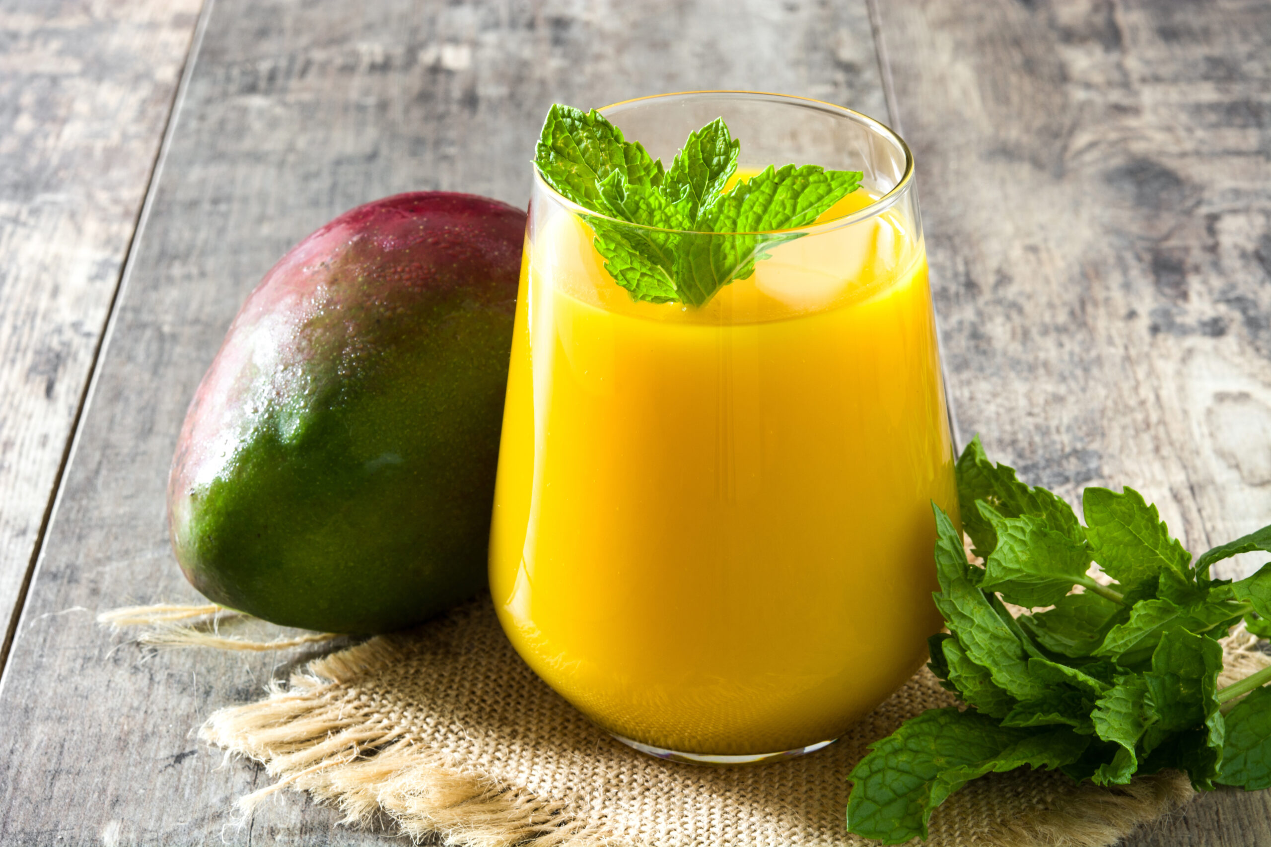 Smoothie à La Mangue
