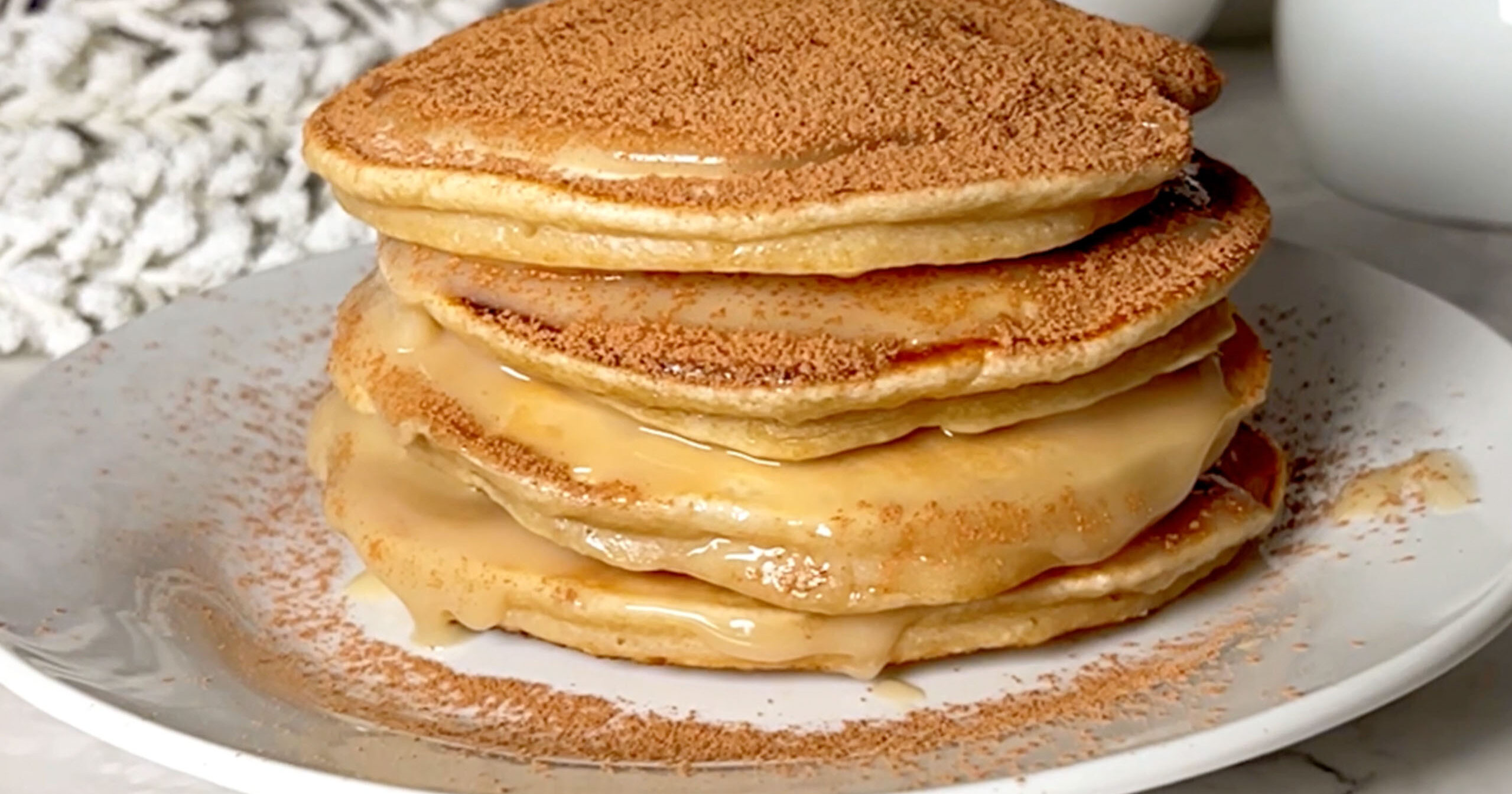 Tiramisu Pancakes - Natura