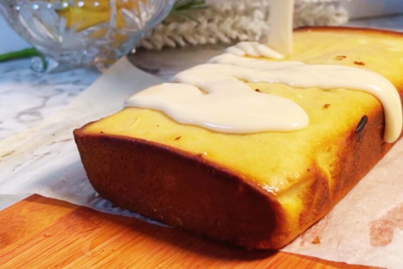 recette lemon loaf natura recipe