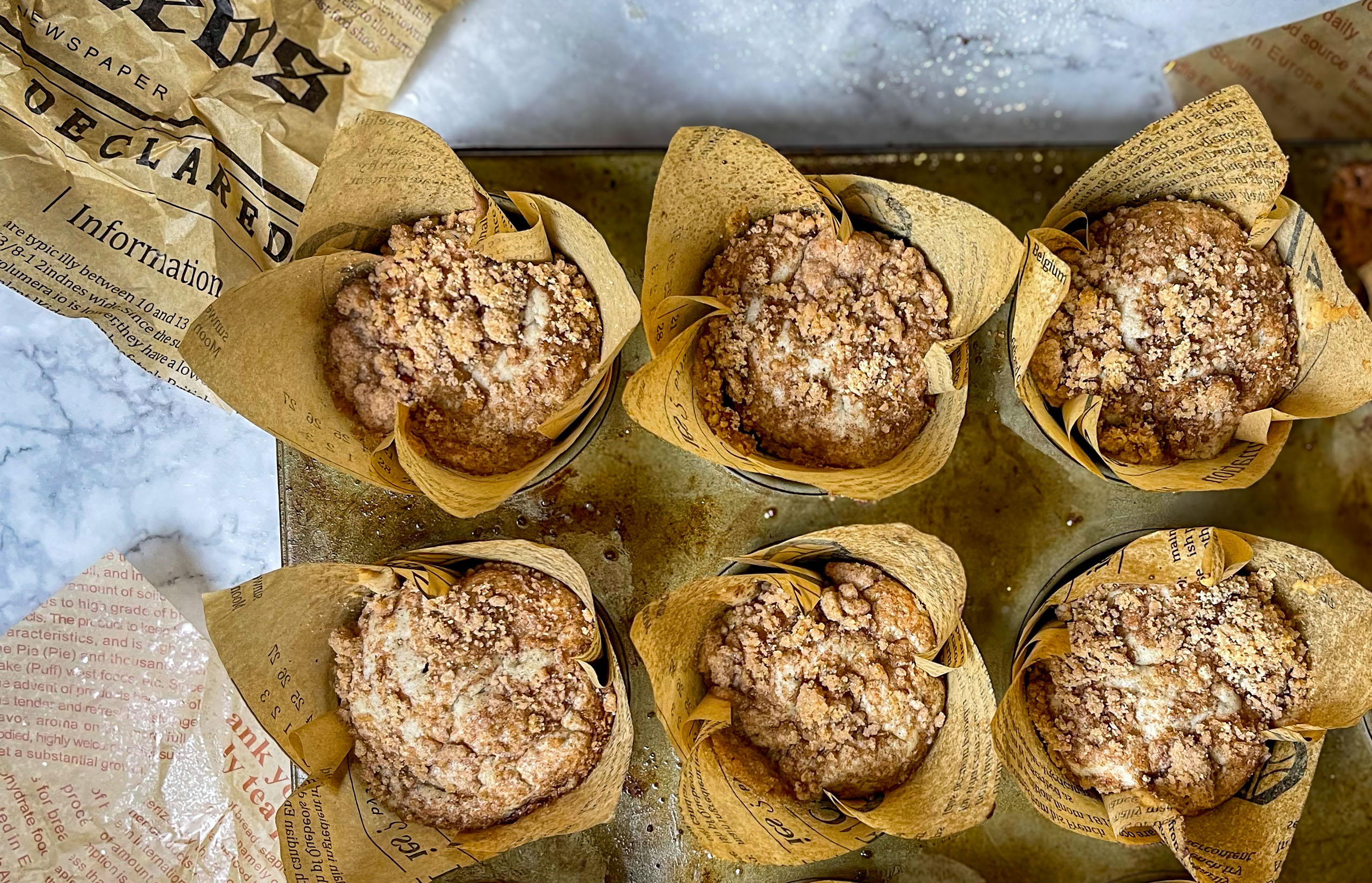 Cinnamon Muffins - recipe on Natura.ca - Natura