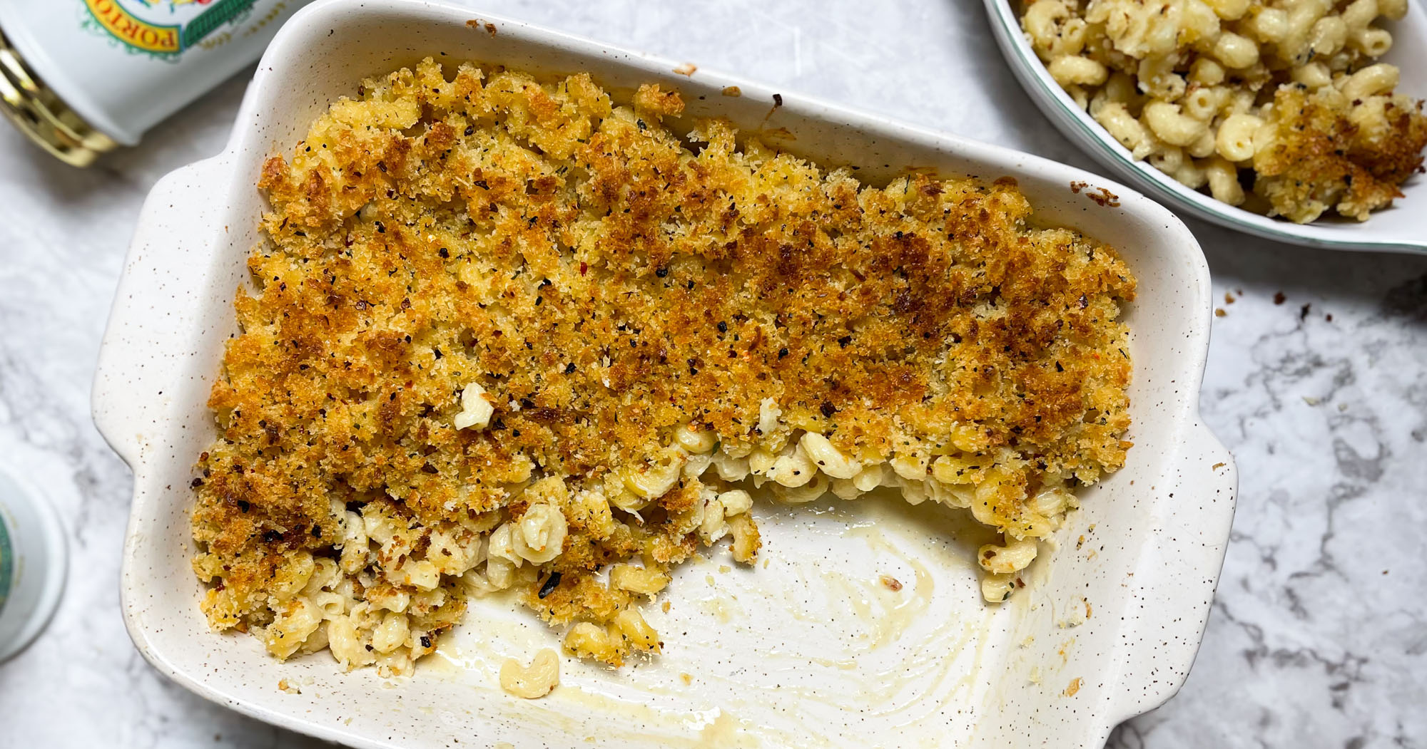 Smoked Gouda Mac And Cheese by Natura - Natura