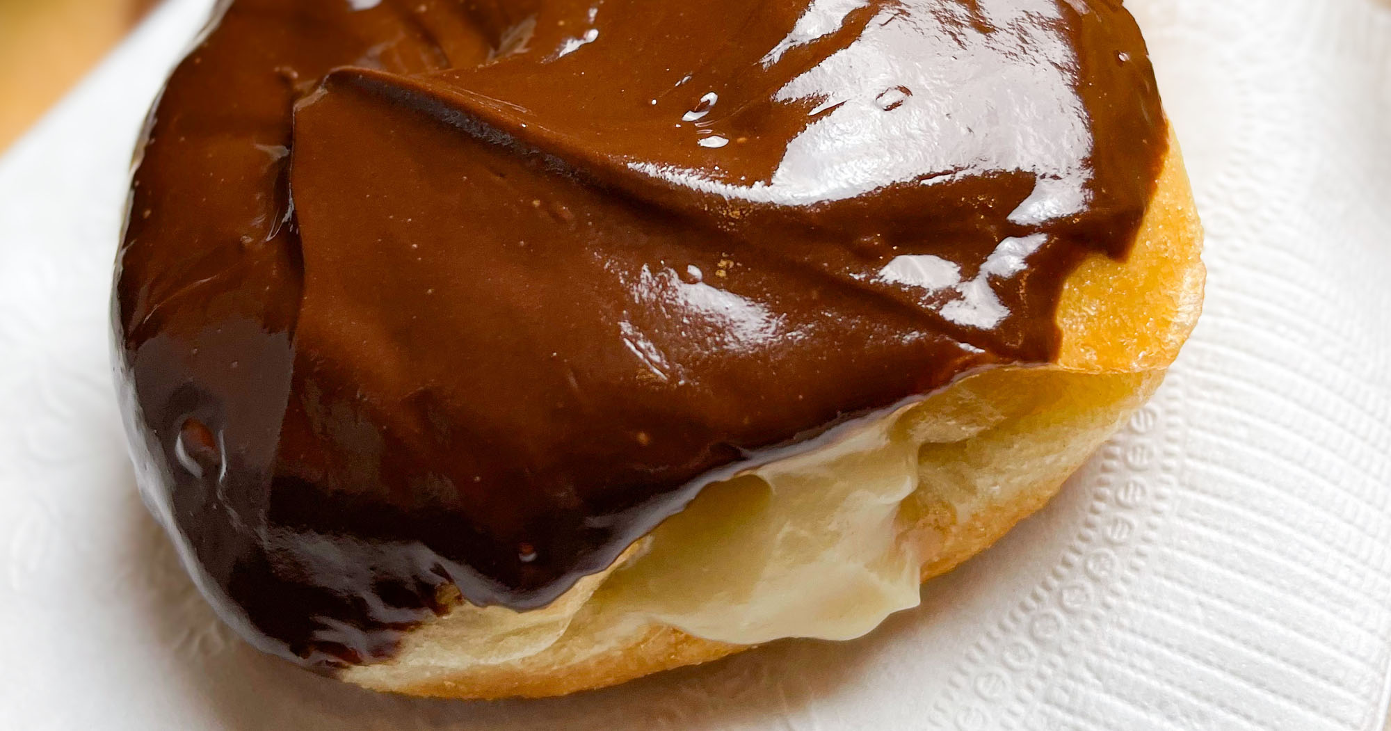 Boston Cream Donuts - Natura’s recipe with oat milk - Natura