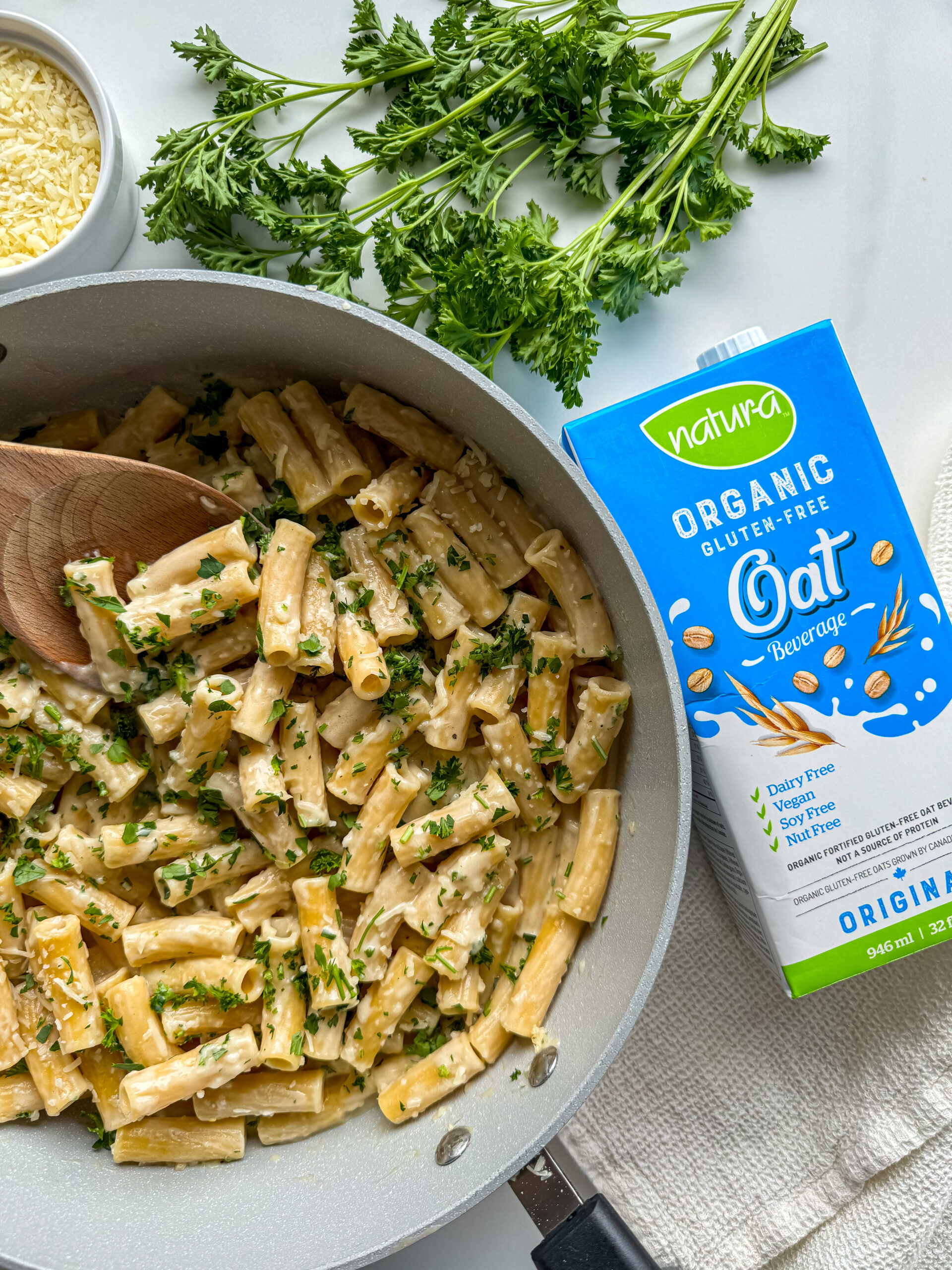 Vegan Gluten-Free Alfredo Sauce - Natura